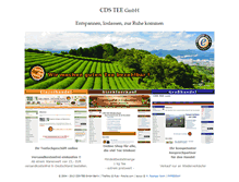 Tablet Screenshot of cds-tee.com